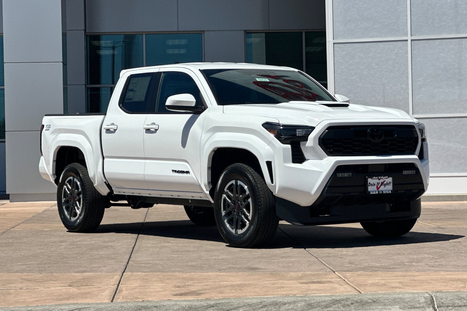 New 2026 Toyota Tacoma TRD Sport AWD/4WD image 2