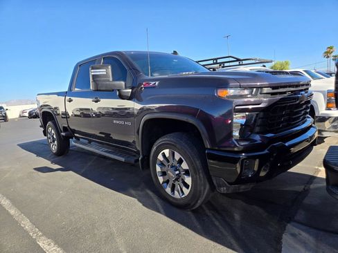 Used 2024 Chevrolet Silverado 2500 Custom w/ Custom Value Package AWD/4WD image 1