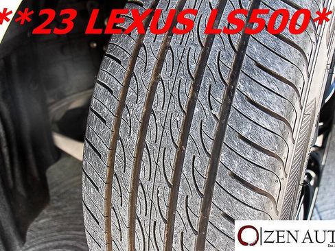 Used 2023 Lexus LS 500 w/ Accessory Package (Z1) RWD image 52