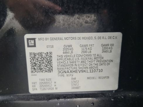 Used 2019 Chevrolet Equinox LS image 33