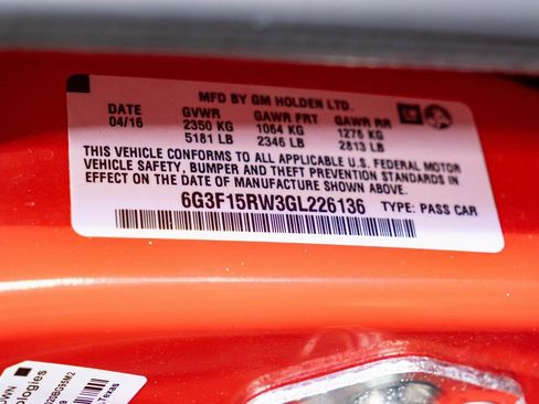 Used 2016 Chevrolet SS image 41