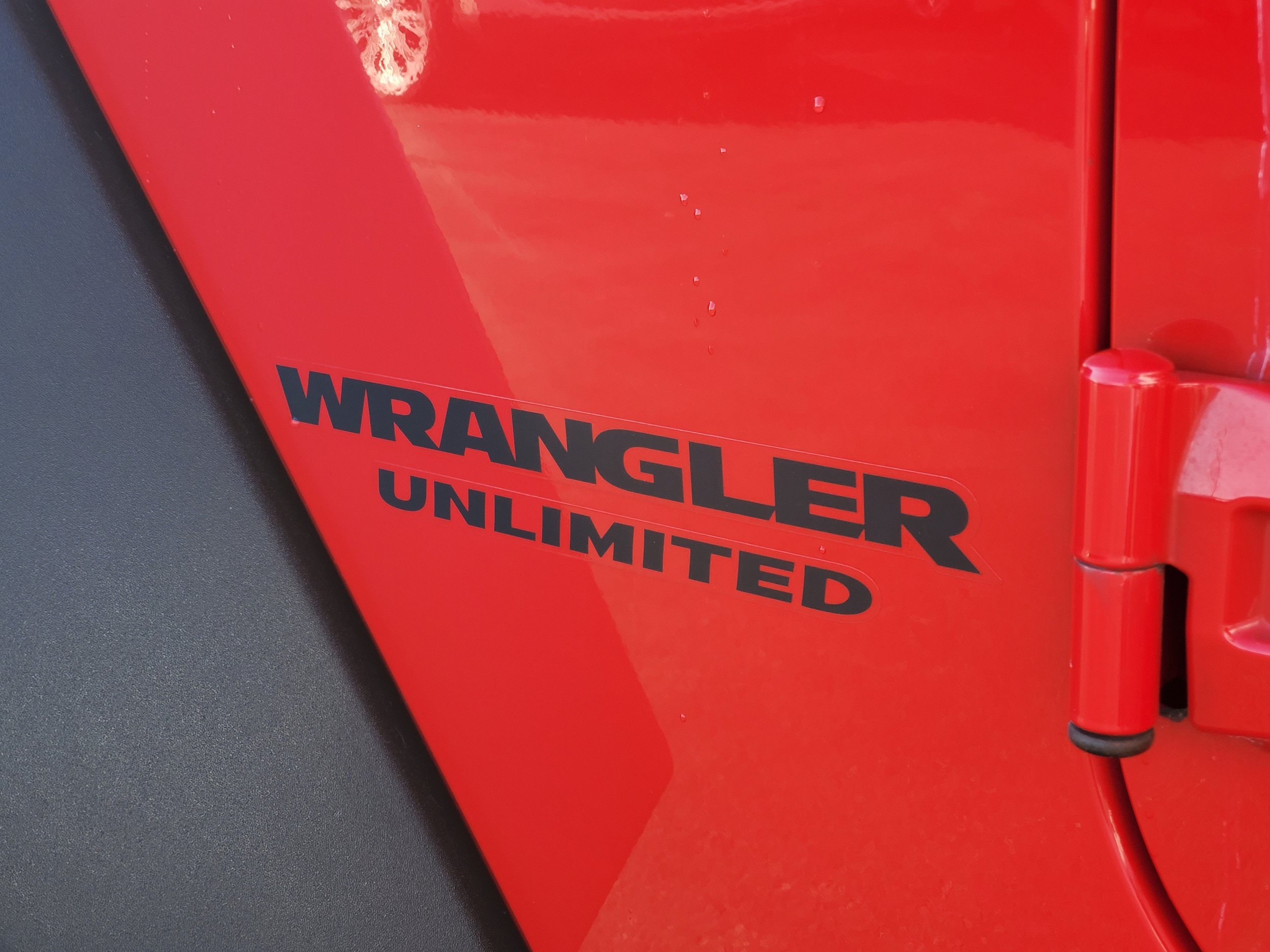 Used 2016 Jeep Wrangler Unlimited Sport AWD/4WD image 8