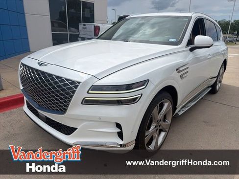 Used 2023 Genesis GV80 3.5T w/ Prestige Package AWD/4WD image 1