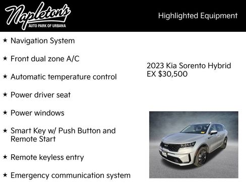Certified 2023 Kia Sorento EX image 3