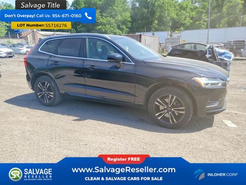 Used 2020 Volvo XC60 T6 Momentum AWD/4WD image 5