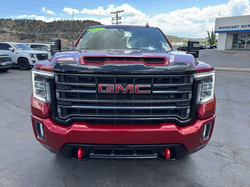 Used 2021 GMC Sierra 3500 AT4 w/ Gooseneck/5TH Wheel Package AWD/4WD image 2