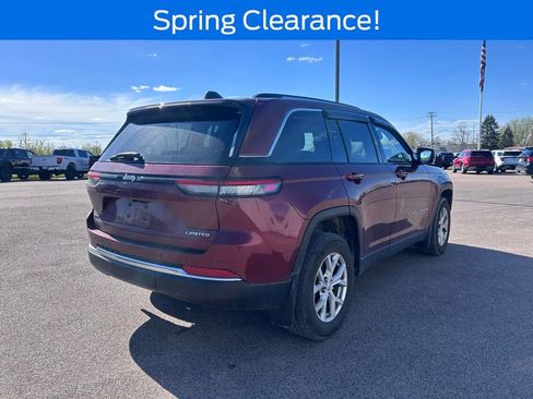 Used 2022 Jeep Grand Cherokee Limited AWD/4WD image 5