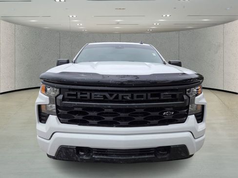 Used 2024 Chevrolet Silverado 1500 Custom w/ Turbomax Blackout Package RWD image 8
