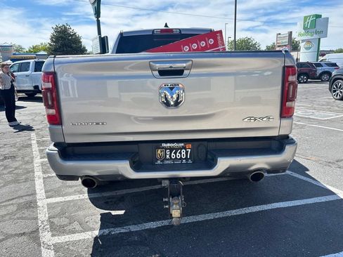 Used 2019 RAM 1500 Limited AWD/4WD image 6