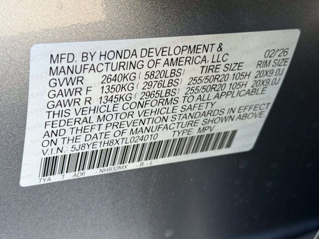 Certified 2026 Acura MDX w/ Advance Package AWD/4WD image 30