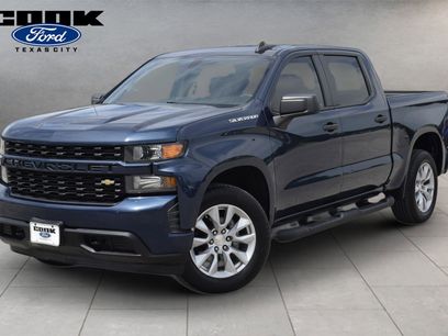 Used 2020 Chevrolet Silverado 1500 Custom w/ Infotainment Package