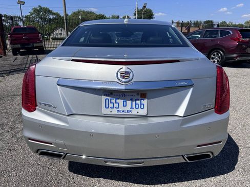 Used 2014 Cadillac CTS Luxury AWD/4WD image 6