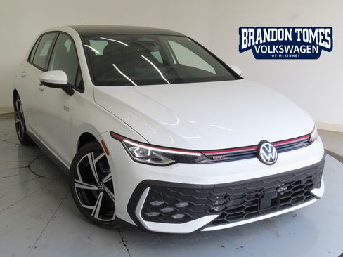 New 2026 Volkswagen GTI SE FWD image 1