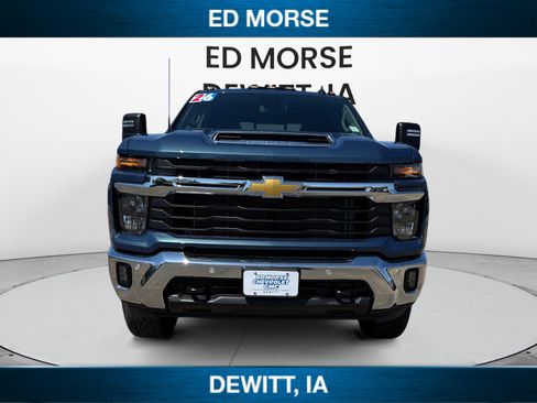 New 2026 Chevrolet Silverado 2500 LT w/ Safety Package AWD/4WD image 8