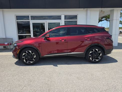 Used 2023 Kia Sportage SX FWD image 4