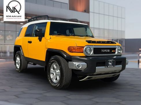 Used 2007 Toyota FJ Cruiser 4WD image 3