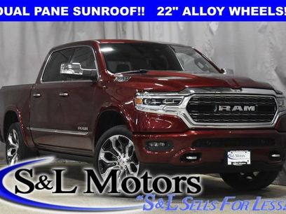 Used 2022 RAM 1500 Limited w/ Body-Colour Bumper Group