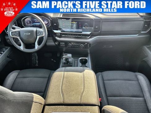 Used 2025 Chevrolet Silverado 1500 RST w/ Z71 Off-Road Package AWD/4WD image 12