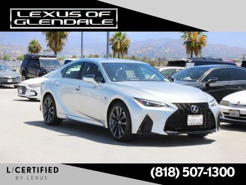 Certified 2025 Lexus IS 300 F Sport AWD/4WD image 1