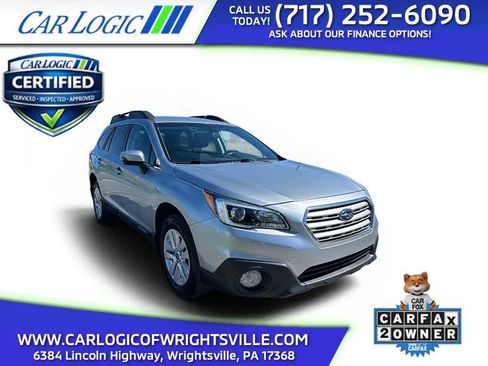 Used 2017 Subaru Outback 2.5i Premium AWD/4WD image 1