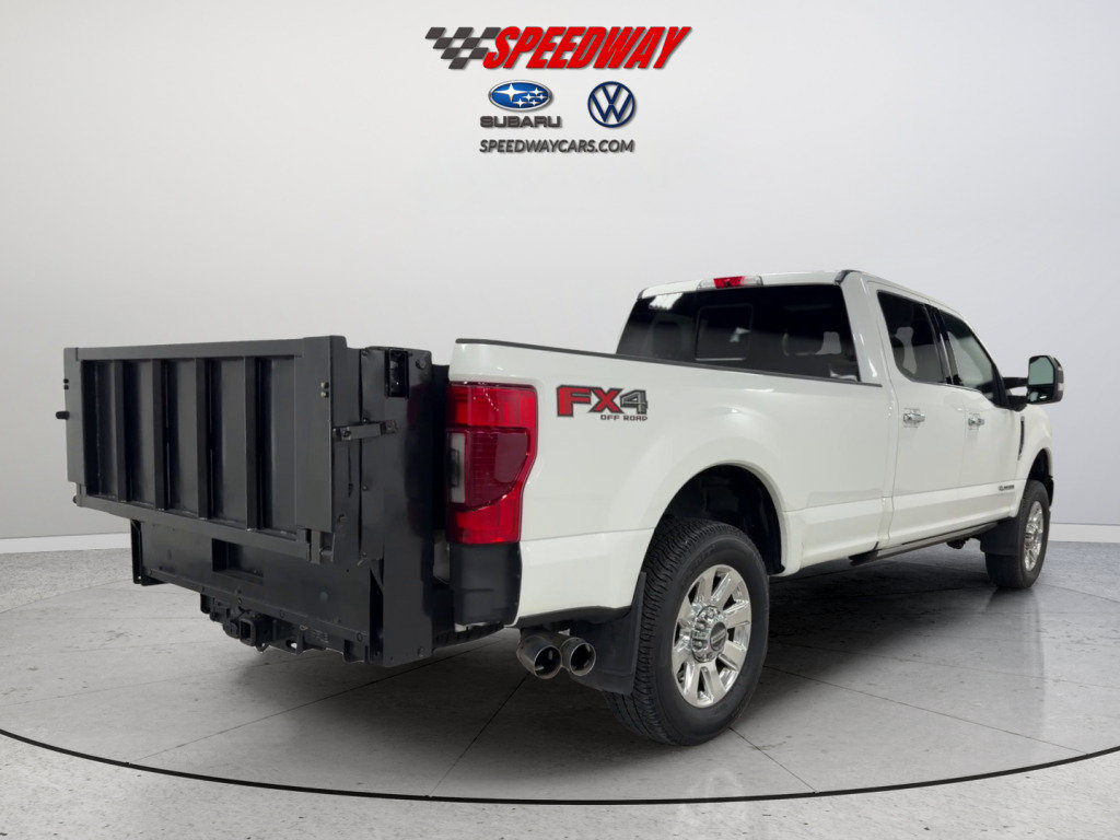Used 2022 Ford F250 Platinum w/ FX4 Off-Road Package AWD/4WD image 6
