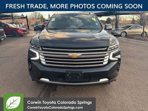 Used 2022 Chevrolet Tahoe High Country image 2
