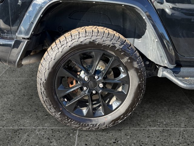 Used 2021 Jeep Wrangler Unlimited Sahara AWD/4WD image 11