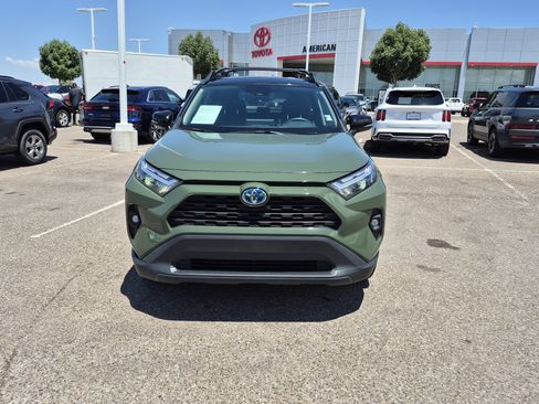 Certified 2024 Toyota RAV4 AWD Hybrid w/ Weather Package image 8