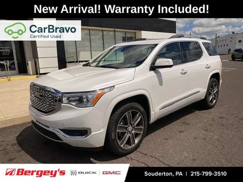 Used 2019 GMC Acadia Denali w/ LPO, Floor Liner Package AWD/4WD image 1