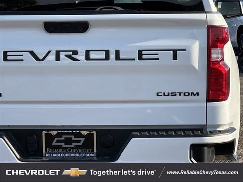 New 2026 Chevrolet Silverado 1500 Custom w/ Turbomax Blackout Package image 6