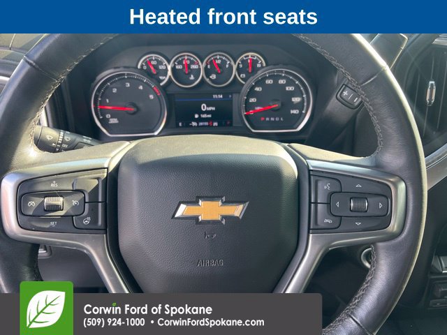 Used 2022 Chevrolet Silverado 2500 LTZ w/ Z71 Off-Road Package AWD/4WD image 11