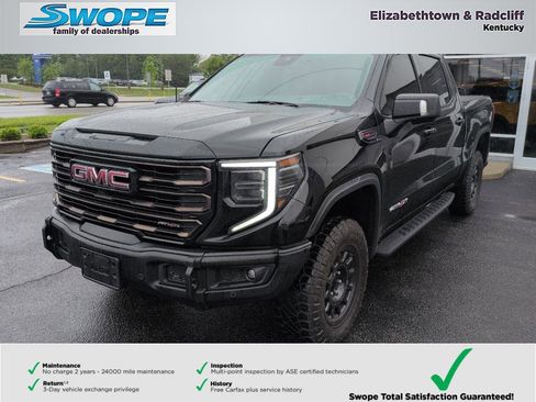 Used 2024 GMC Sierra 1500 AT4X w/ AT4X AEV Edition AWD/4WD image 1