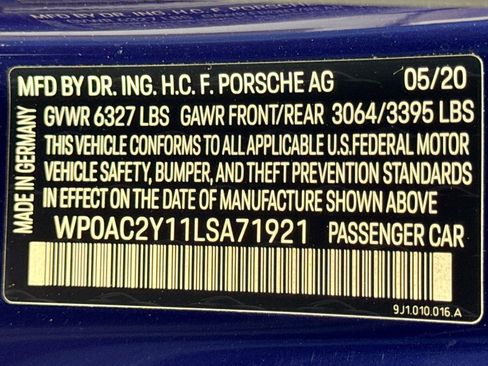 Used 2020 Porsche Taycan Turbo S w/ Storage Package image 28