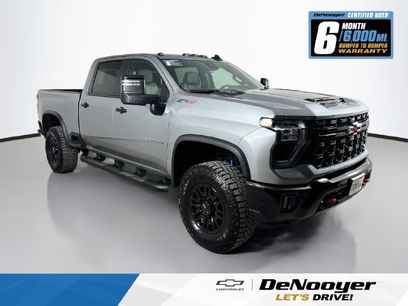 Used 2025 Chevrolet Silverado 2500 ZR2 w/ Technology Package