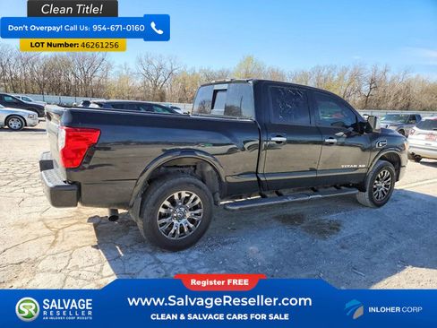 Used 2016 Nissan Titan Platinum Reserve image 4