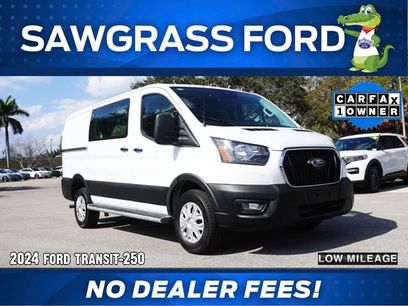 Certified 2024 Ford Transit 250 Low Roof w/ Exterior Upgrade Package