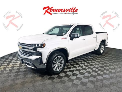 Used 2019 Chevrolet Silverado 1500 LTZ image 3