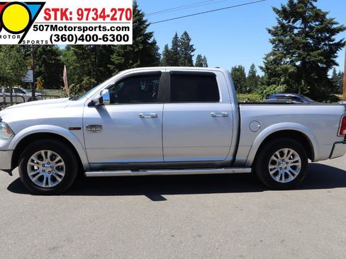 Used 2016 RAM 1500 Laramie Longhorn AWD/4WD image 5