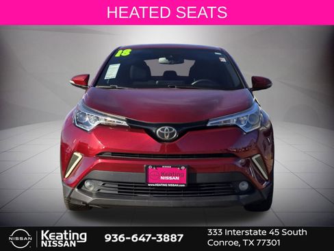 Used 2018 Toyota C-HR XLE image 9