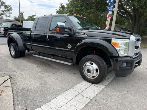 Used 2015 Ford F350 Platinum AWD/4WD image 3