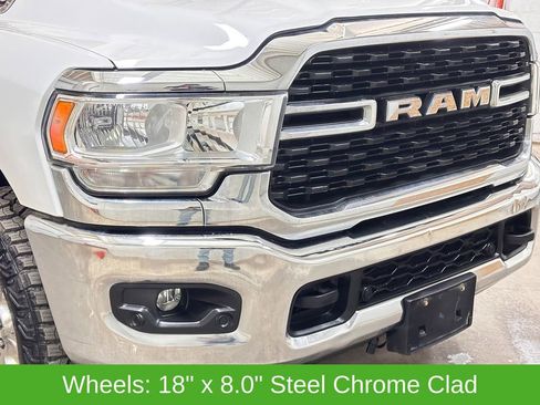 Used 2022 RAM 2500 Big Horn w/ Level 1 Equipment Group AWD/4WD image 15