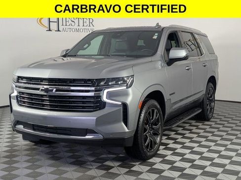 Certified 2023 Chevrolet Tahoe LT w/ LT Signature Plus Package AWD/4WD image 4