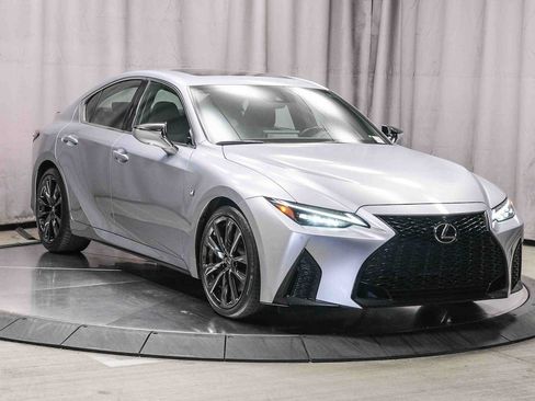 Used 2024 Lexus IS 350 F Sport w/ Navigation Package RWD image 5