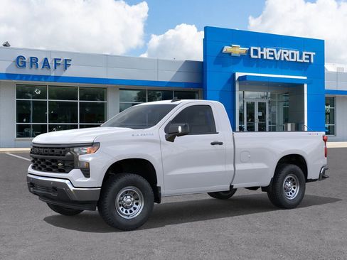 New 2026 Chevrolet Silverado 1500 W/T w/ WT Safety Package image 2