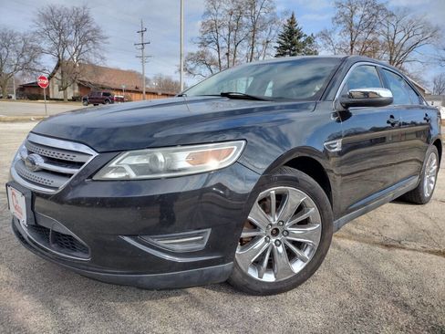 Used 2010 Ford Taurus Limited AWD/4WD image 1