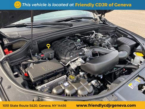 New 2026 Dodge Durango GT w/ Trailer Tow Group IV image 27