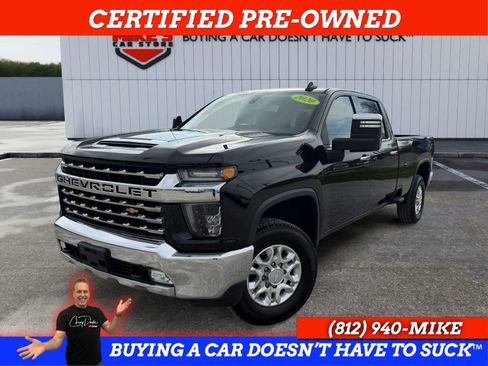 Used 2020 Chevrolet Silverado 3500 LTZ image 1
