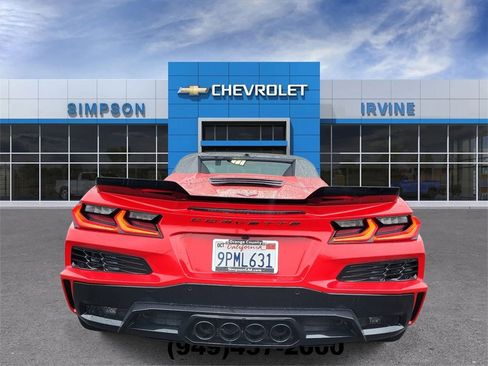 Certified 2024 Chevrolet Corvette Z06 w/ Battery Protection Package image 7