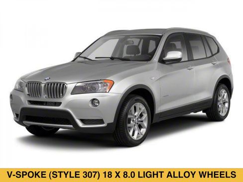 Used 2013 BMW X3 xDrive28i AWD/4WD image 3