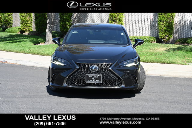 Certified 2024 Lexus ES 300h F Sport w/ Accessory Package (Z2) FWD image 2